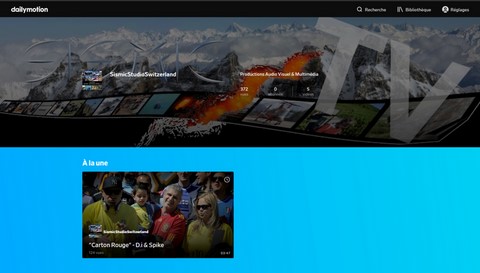 Sismic TV sur dailymotion