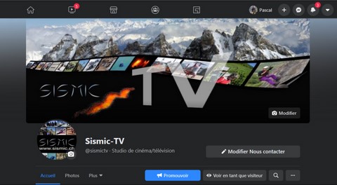 Sismic TV sur Facebook